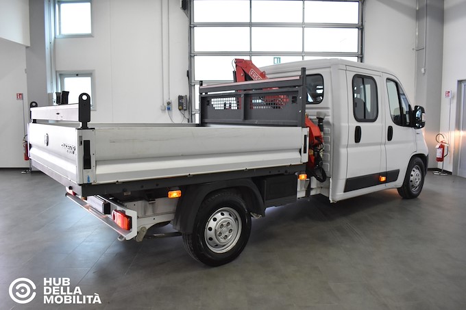 FIAT Ducato 35 2.3 MJT 130CV PLM-DC Cabinato Maxi Tel.Dop.Cab.